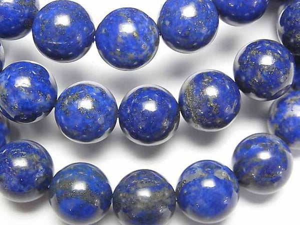 Accessories, Bracelet, Lapis lazuli, Round Gemstone Beads