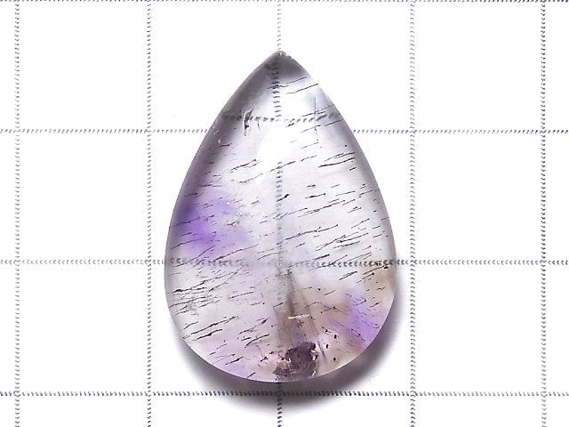[Video][One of a kind] Amethyst Elestial AAA Cabochon 1pc NO.16