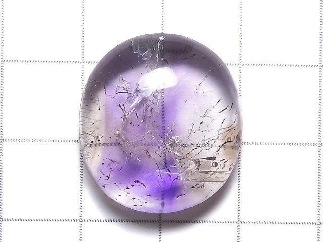 [Video][One of a kind] Amethyst Elestial AAA Cabochon 1pc NO.22