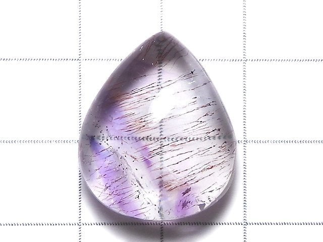 [Video][One of a kind] Amethyst Elestial AAA Cabochon 1pc NO.26