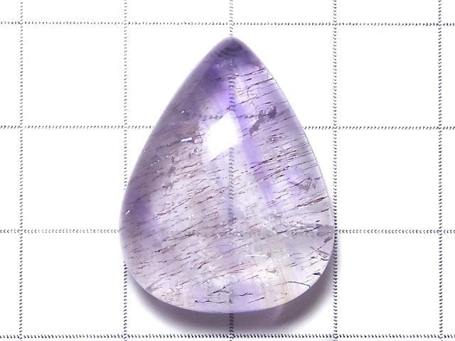 [Video][One of a kind] Amethyst Elestial AAA Cabochon 1pc NO.28