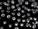[Video]High Quality Natural White Zircon AAA Loose Stone Round Faceted 5x5mm 2pcs
