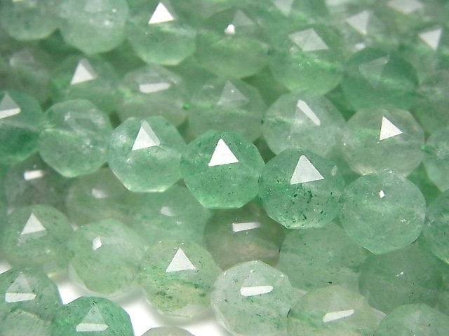 Aventurine, Faceted Round, Star Gemstone Beads