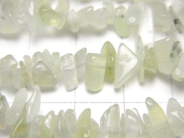 [Video] New Jade Chips (Small Nugget ) 1strand beads (aprx.31inch/78cm)