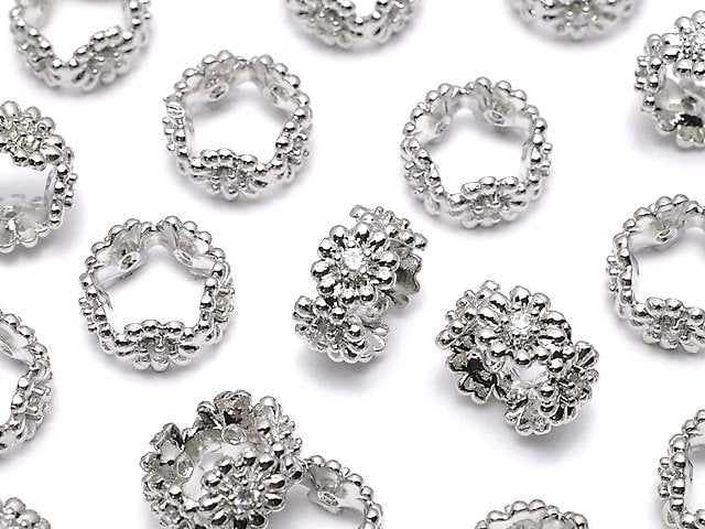 Metal parts, Roundel Metal Beads & Findings
