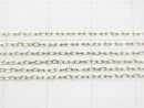 [Video][K10 Yellow Gold] 4-Faceted Long Cable Chain Approx. 0.9mm Wide Necklace 1pc