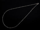 [Video][K10 Yellow Gold] 4-Faceted Long Cable Chain Approx. 0.9mm Wide Necklace 1pc