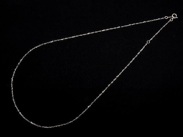 [Video][K10 Yellow Gold] 4-Faceted Long Cable Chain Approx. 0.9mm Wide Necklace 1pc