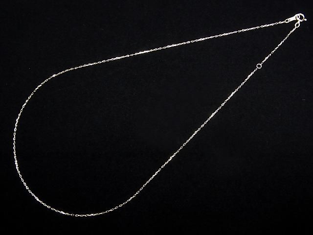[Video][K10 Yellow Gold] 4-Faceted Cable Chain Approx. 0.75mm Wide Necklace 1pc