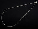 [Video][K10 Yellow Gold]4Faceted Cable Chain Approx 0.75mm Width Necklace 1pc