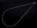 [Video][18K Yellow Gold]4Faceted Long Cable Chain Approx. 0.9mm Width Necklace 1pc