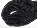 [Video] Onyx Rondelle 6x6x2mm 1strand beads (aprx.15inch/37cm)