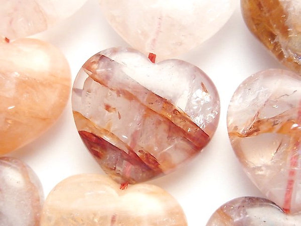 Heart, Other Quartz Gemstone Beads