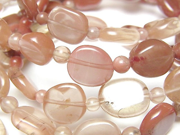 Accessories, Andesine, Bracelet, Oval, Round Gemstone Beads