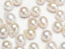 [Video]Fresh Water Pearl AA++ Loose stone Drop-Potato 8-11mm White 10pcs