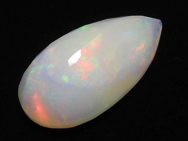 [Video][One of a kind] High Quality Ethiopia Opal AAA Loose stone Faceted 1pc NO.31