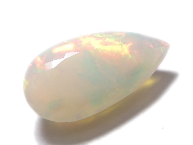 [Video][One of a kind] High Quality Ethiopia Opal AAA Loose stone Faceted 1pc NO.31