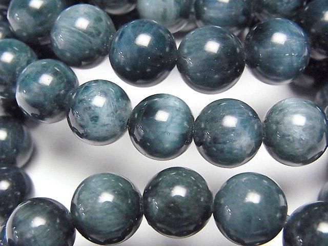 [Video]Apatite Cat's EyeAA+ Round 9.5-10.5mm Bracelet