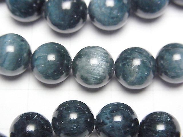 [Video]Apatite Cat's EyeAA+ Round 9.5-10.5mm Bracelet