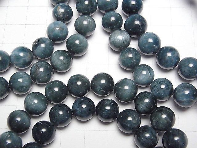 [Video]Apatite Cat's EyeAA+ Round 9.5-10.5mm Bracelet