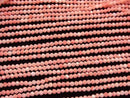 [Video] High Quality! Pink Coral (Dyed) Faceted Round 2mm 1-strand beads (approx. 15 inches/37 cm)