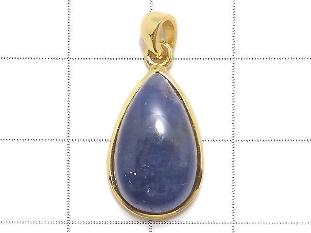 [Video][One of a kind] Tanzanite AA++ Pendant 18KGP NO.217