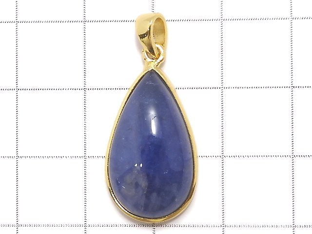 [Video][One of a kind] Tanzanite AA++ Pendant 18KGP NO.219