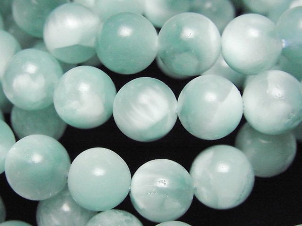 Accessories, Angelite, Bracelet, Round Gemstone Beads