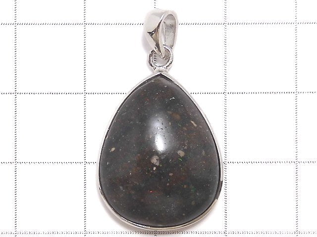 [Video][One of a kind] Matrix Opal AA++ Pendant Silver925 NO.24