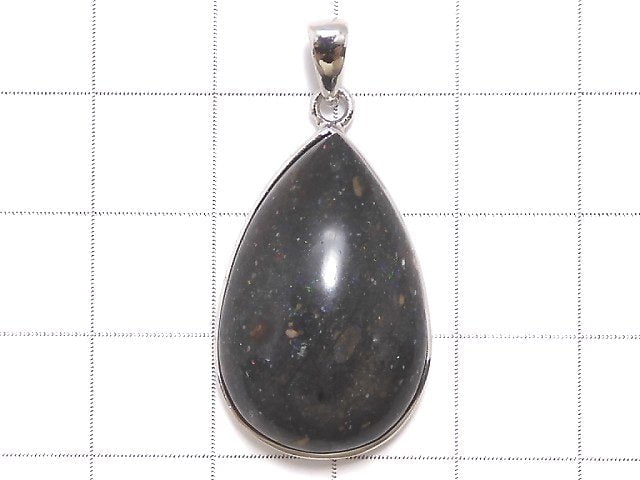 [Video][One of a kind] Matrix Opal AA++ Pendant Silver925 NO.26