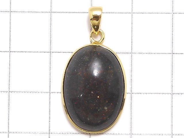 [Video][One of a kind] Matrix Opal AA++ Pendant 18KGP NO.33