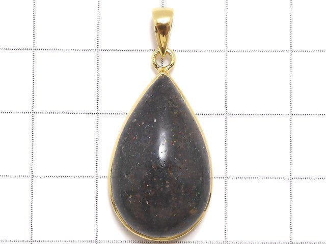 [Video][One of a kind] Matrix Opal AA++ Pendant 18KGP NO.34