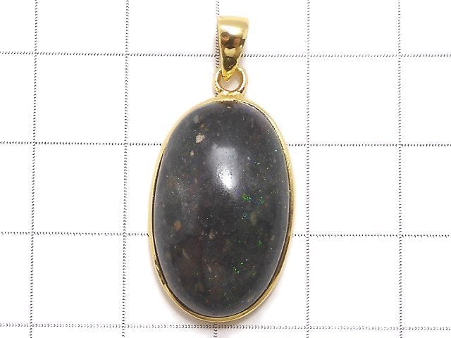 [Video][One of a kind] Matrix Opal AA++ Pendant 18KGP NO.35