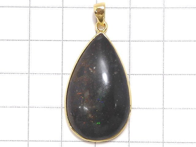 [Video][One of a kind] Matrix Opal AA++ Pendant 18KGP NO.40