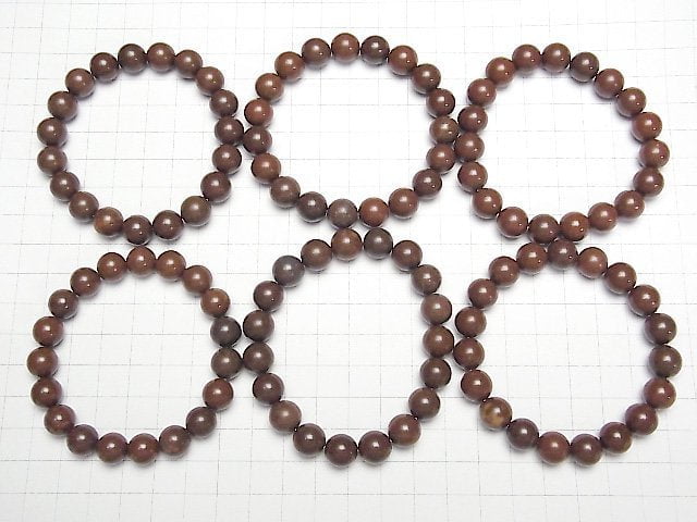 [Video] Sedona Stone Round 10mm Bracelet