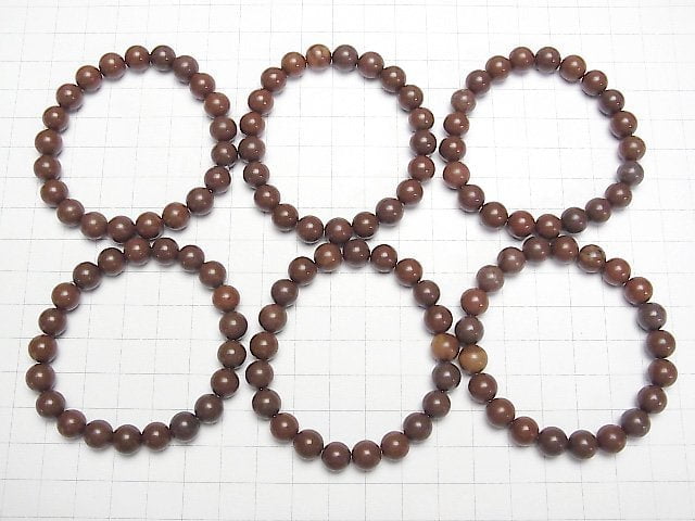 [Video] Sedona Stone Round 8mm Bracelet