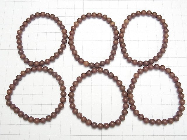 [Video] Sedona Stone Round 6mm Bracelet