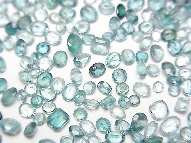 Grandidierite, Undrilled (No Hole) Gemstone Beads