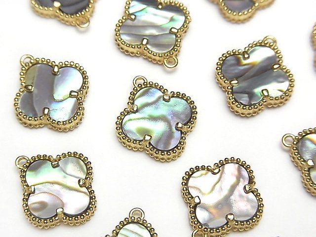 Charm & Parts, Flower, Mother of Pearl (Shell Beads) Pearl & Shell Beads