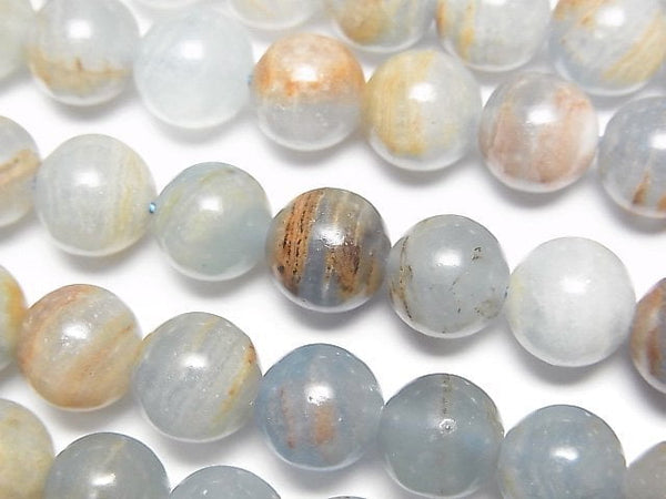 Calcite, Round Gemstone Beads