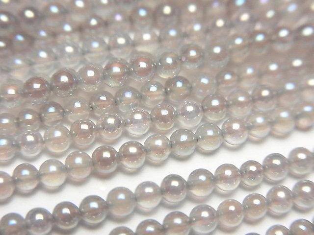 Flash Crystal, Round Gemstone Beads