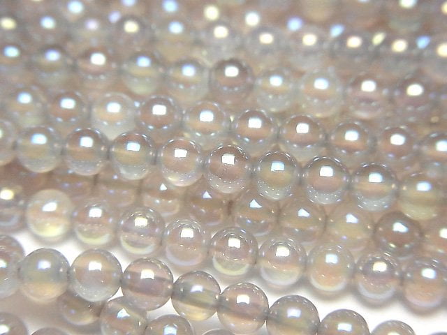 Flash Crystal, Round Gemstone Beads