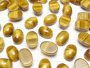[Video]Golden Tiger's Eye AA++ Oval Cabochon 14x10mm 2pcs