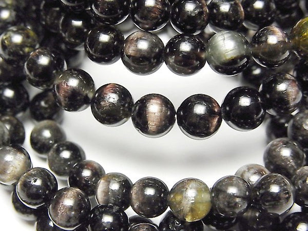 Accessories, Bracelet, Round, Tourmaline Gemstone Beads