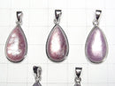 [Video]Lepidolite AAA Pear shape 15x10mm Pendant Silver925 1pc