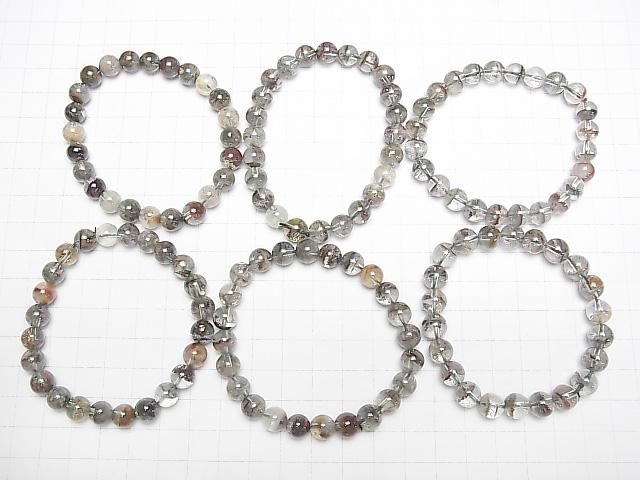 [Video] Garden Quartz AAA-Round 8mm Bracelet