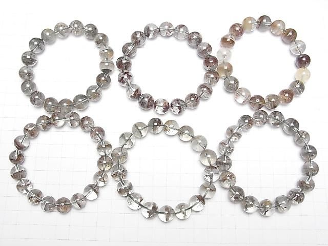 Bracelet en Quartz Jardin AAA - Rond 12mm