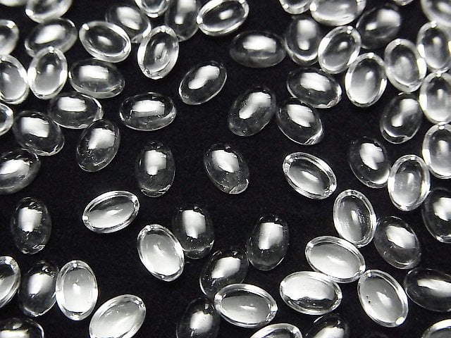 Crystal Quartz Gemstone Beads