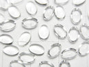 [Video] Crystal Oval Cabochon 6x4mm 10pcs