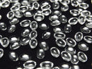 [Video] Crystal Oval Cabochon 6x4mm 10pcs